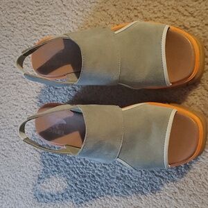 Sorel Wedge Sandals